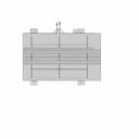 Movable Poultry Cage System - Standard Mechanical Component_270_0_degree_snapshot