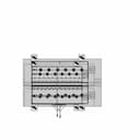 Movable Poultry Cage System - Standard Mechanical Component_90_0_degree_snapshot