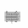 Movable Poultry Cage System - Standard Mechanical Component_90_0_degree_snapshot