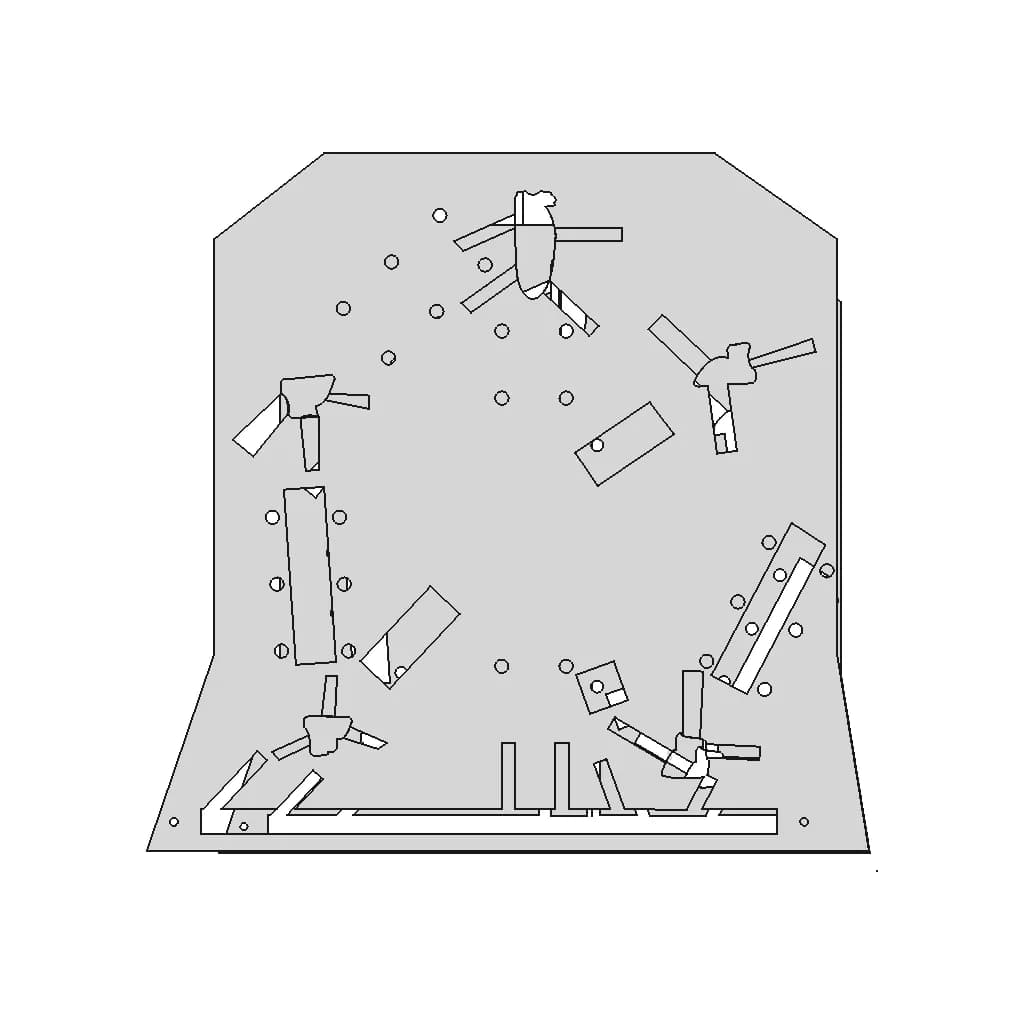 Tublar Chassis For Urban Vehicle Competation | 3D Engineering Design File_270_0_degree_snapshot