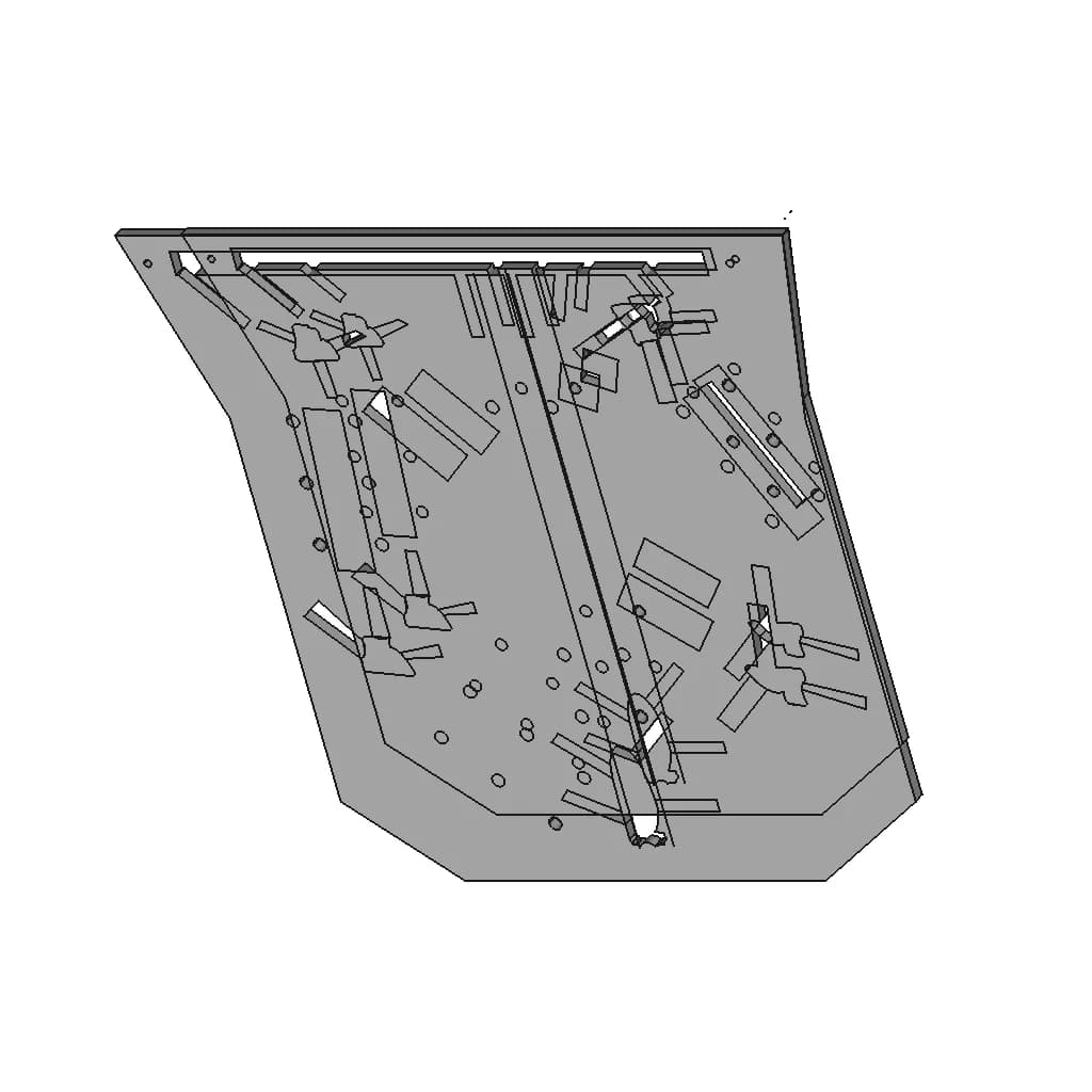 Tublar Chassis For Urban Vehicle Competation | 3D Engineering Design File_60_30_degree_snapshot