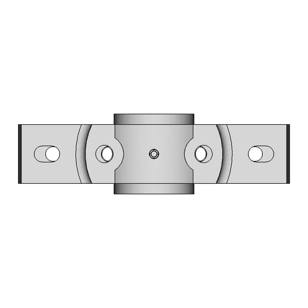 Plummer Block - Standard Mechanical Component_0_0_degree_snapshot