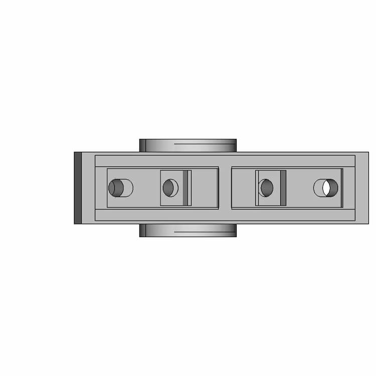 Plummer Block - Standard Mechanical Component