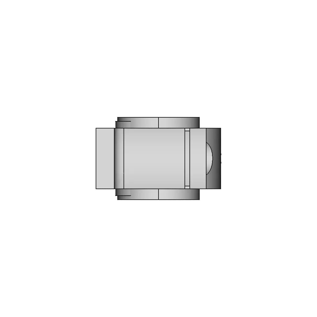 Plummer Block - Standard Mechanical Component_0_270_degree_snapshot