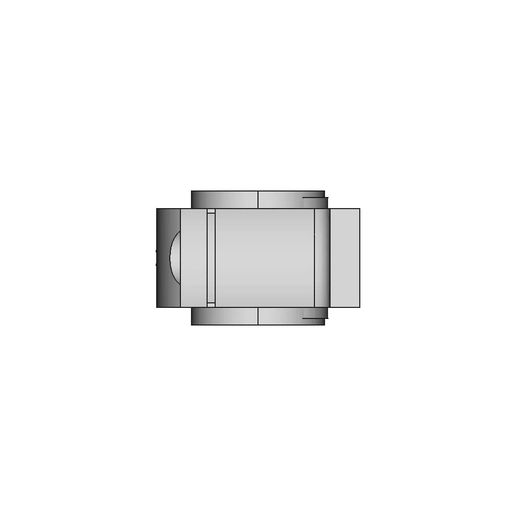 Plummer Block - Standard Mechanical Component_0_90_degree_snapshot