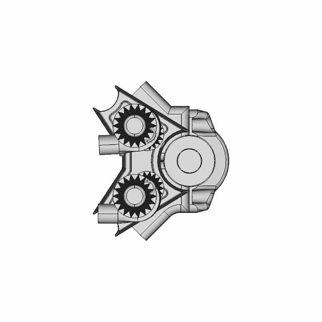 V6_Engine - Downloadable CAD Representation