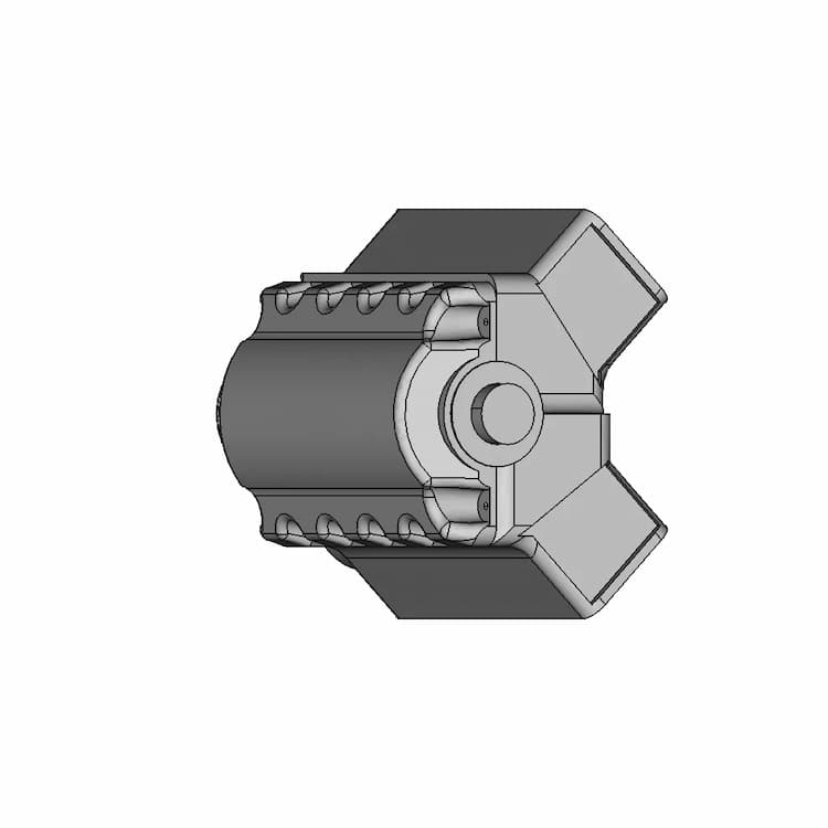V6_Engine - Downloadable CAD Representation
