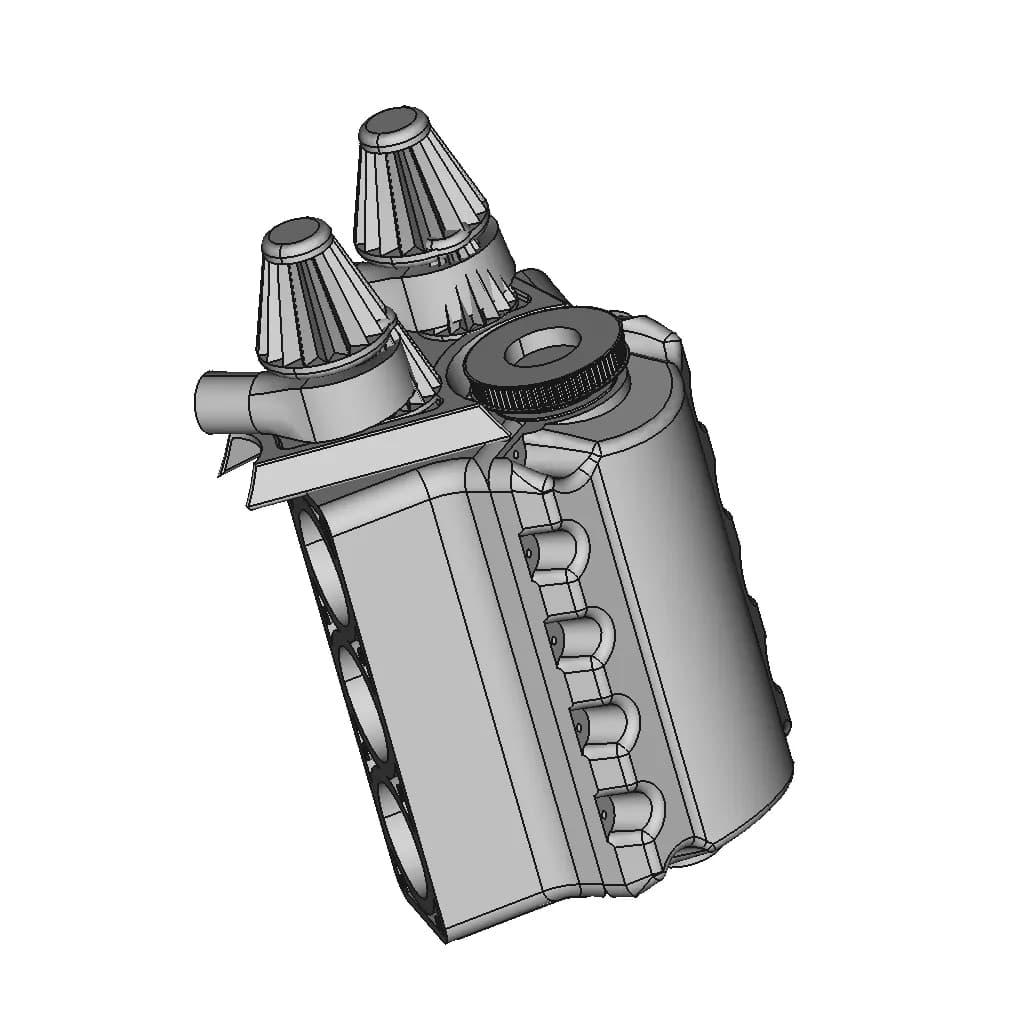 V6_Engine - Downloadable CAD Representation_60_30_degree_snapshot