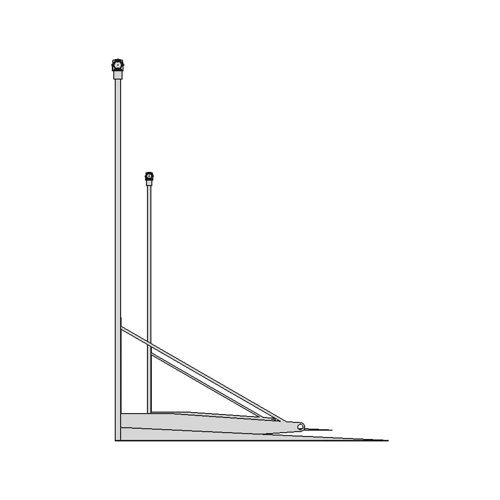Motorbike Lifter For Garage Space Optimization - Downloadable CAD Representation_0_270_degree_snapshot