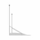 Motorbike Lifter For Garage Space Optimization - Downloadable CAD Representation_0_270_degree_snapshot