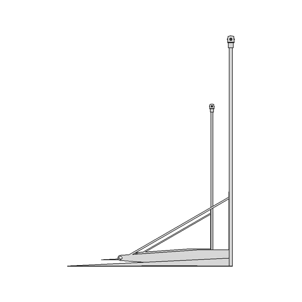 Motorbike Lifter For Garage Space Optimization - Downloadable CAD Representation_0_90_degree_snapshot