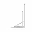 Motorbike Lifter For Garage Space Optimization - Downloadable CAD Representation_0_90_degree_snapshot