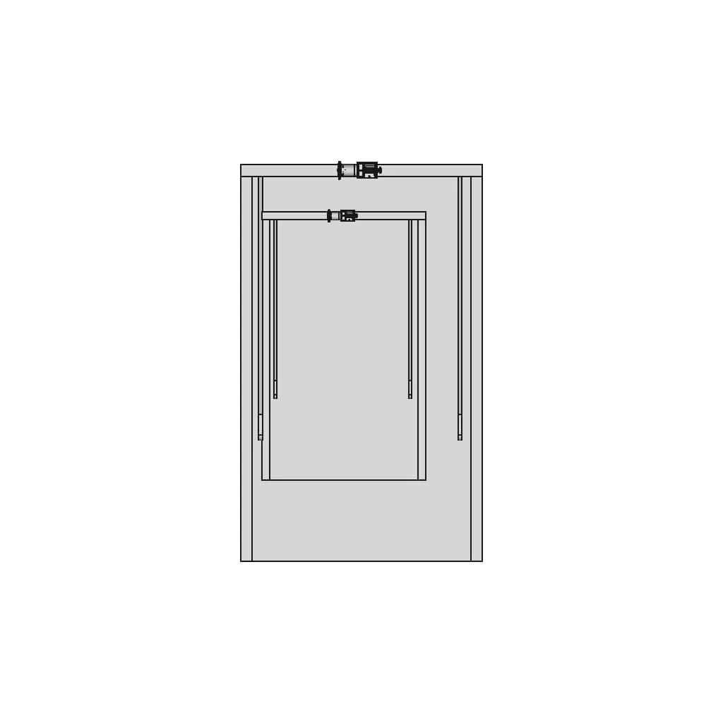 Motorbike Lifter For Garage Space Optimization - Downloadable CAD Representation_270_0_degree_snapshot