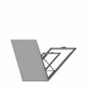 Motorbike Lifter For Garage Space Optimization - Downloadable CAD Representation_60_30_degree_snapshot