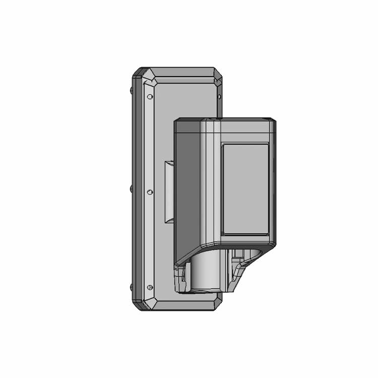 Flood Light Milwaukee M12 - Standard Mechanical Component