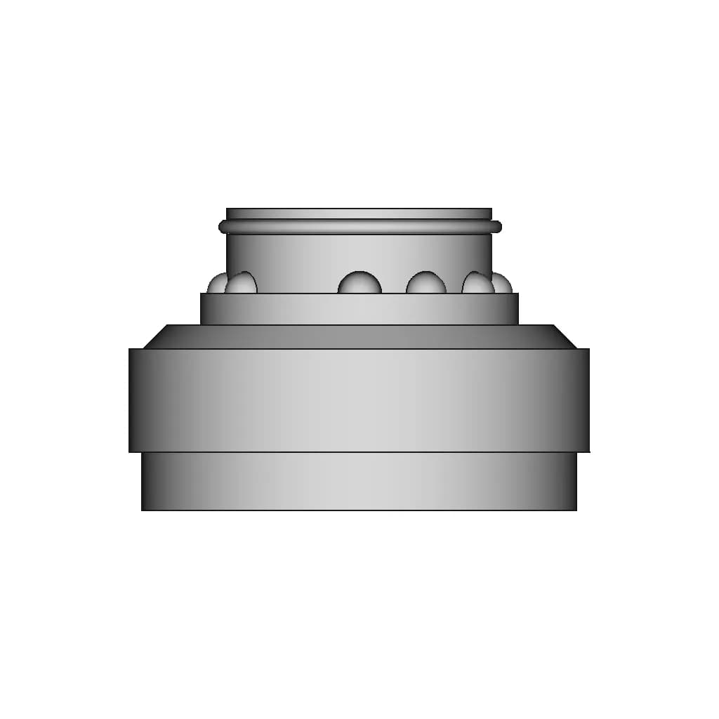 Moza Quick Release (Standalone) - Standard Mechanical Component_0_0_degree_snapshot