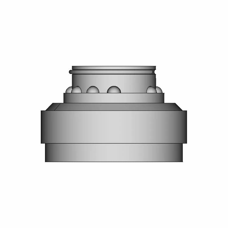 Moza Quick Release (Standalone) - Standard Mechanical Component