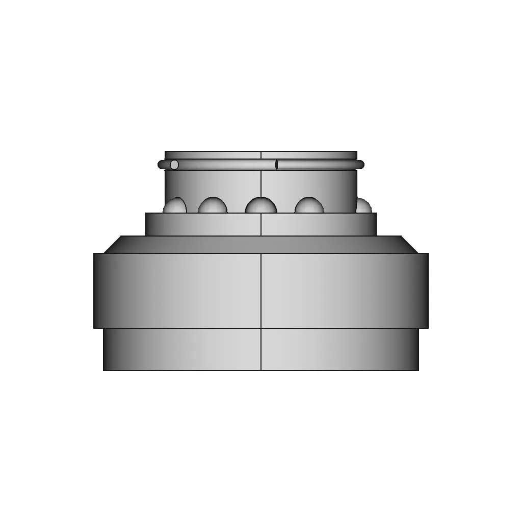 Moza Quick Release (Standalone) - Standard Mechanical Component_0_270_degree_snapshot