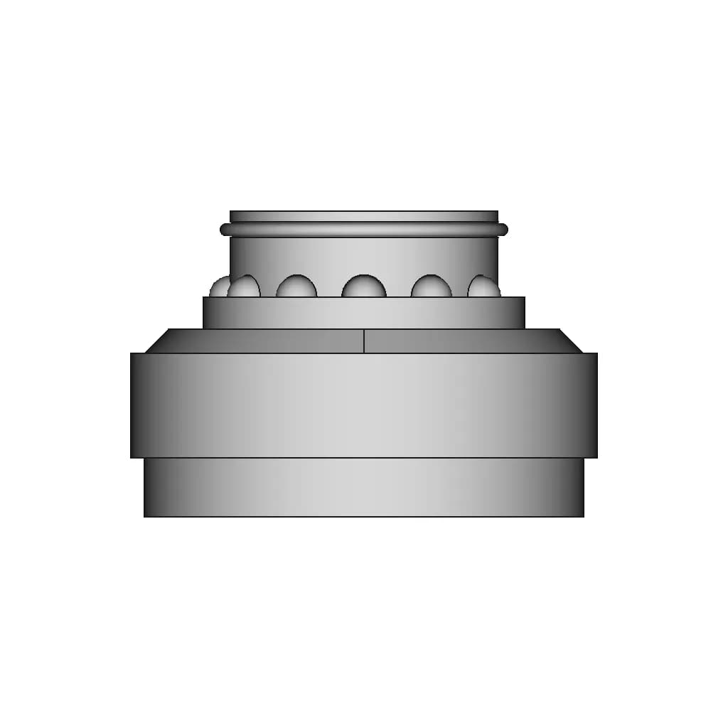 Moza Quick Release (Standalone) - Standard Mechanical Component_0_90_degree_snapshot