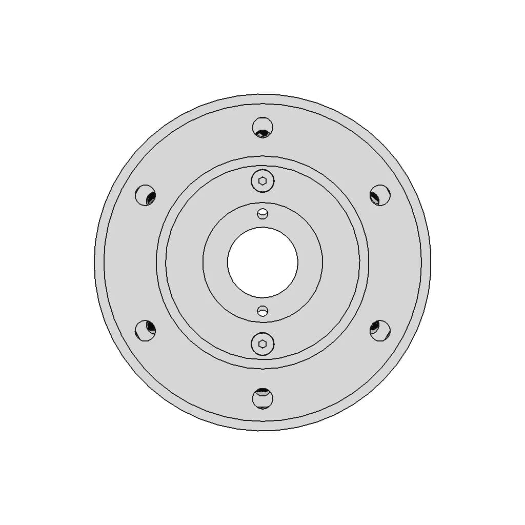 Moza Quick Release (Standalone) - Standard Mechanical Component_90_0_degree_snapshot
