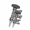 Crankshaft | 3D Engineering Design File_60_30_degree_snapshot