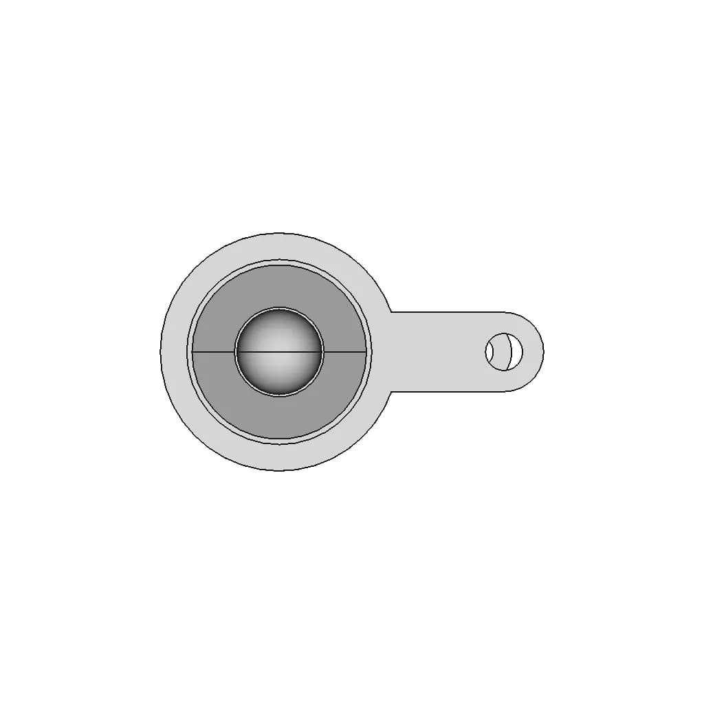 Flp Lamp - Standard Mechanical Component_0_90_degree_snapshot