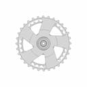 E-Bike Drivetrain With Flexspline Transmission | High-Quality CAD Model_0_90_degree_snapshot