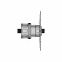 E-Bike Drivetrain With Flexspline Transmission | High-Quality CAD Model_270_0_degree_snapshot