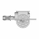 Industrial Bevel Gearbox | High-Quality CAD Model_0_0_degree_snapshot