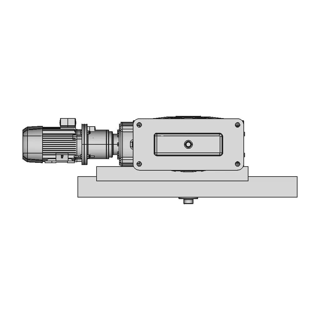 Industrial Bevel Gearbox | High-Quality CAD Model_270_0_degree_snapshot