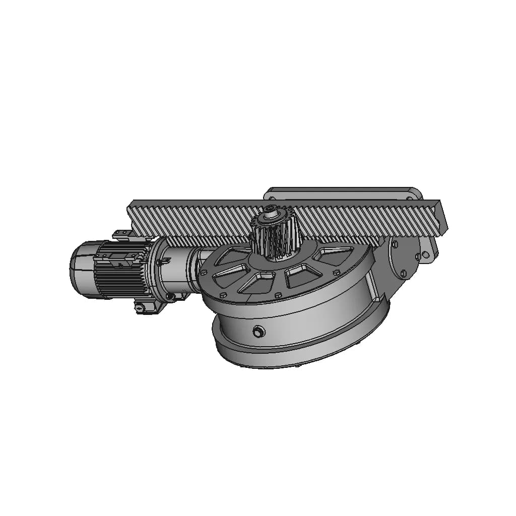 Industrial Bevel Gearbox | High-Quality CAD Model_60_30_degree_snapshot