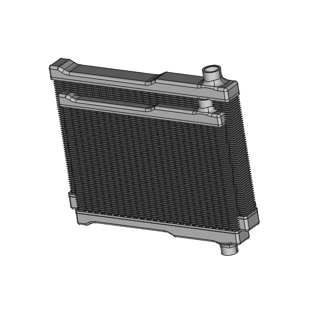 𝑹𝑨𝑫𝑰𝑨𝑻𝑶𝑹 𝑰𝑵𝑫𝑼𝑺𝑻𝑹𝑰𝑨𝑳 𝑯𝑬𝑨𝑻 𝑬𝑿𝑪𝑯𝑨𝑵𝑮𝑬𝑹 - Standard Mechanical Component_60_30_degree_snapshot
