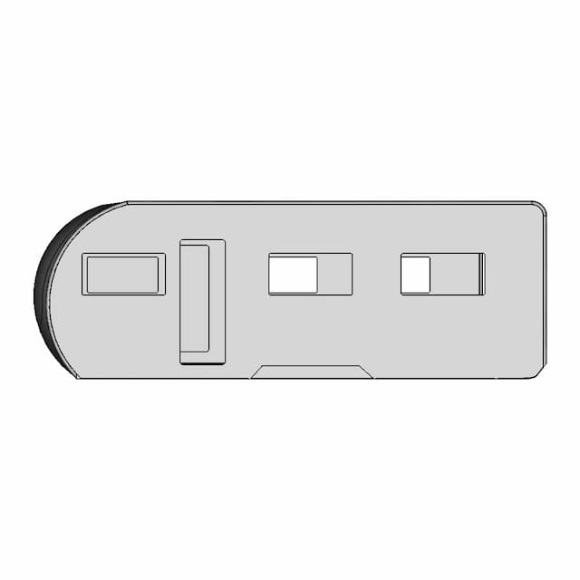 Caravan | High-Quality CAD Model