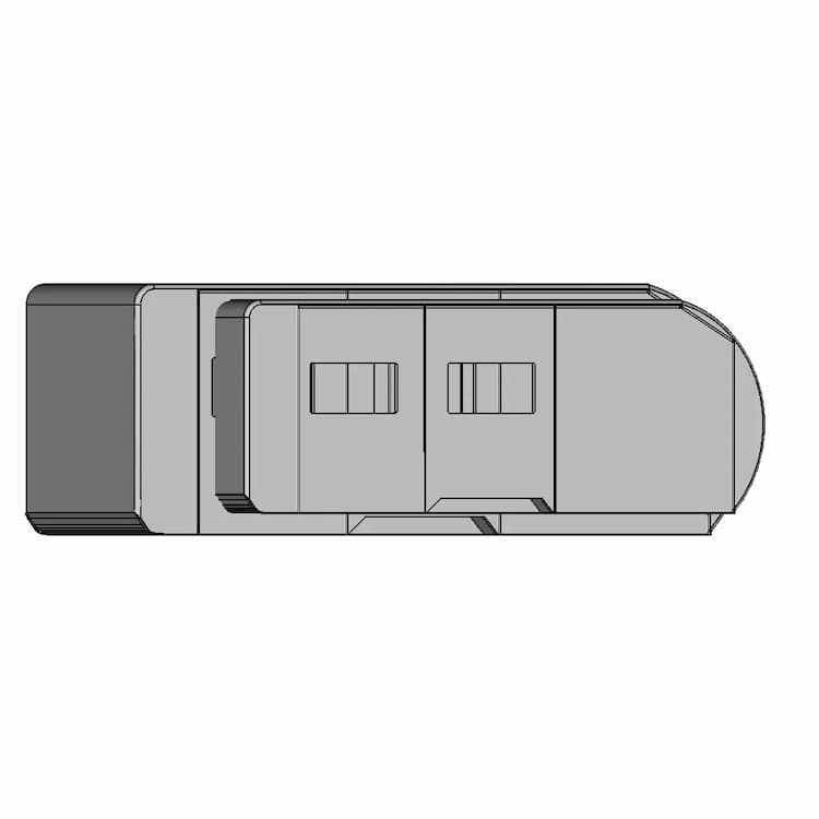 Caravan | High-Quality CAD Model