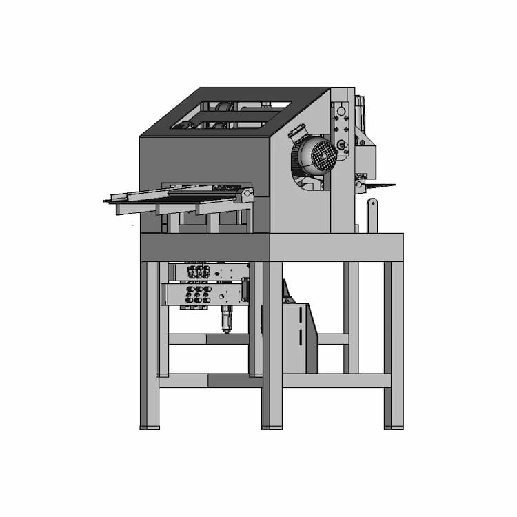 Thread Cleaning Machine - Standard Mechanical Component