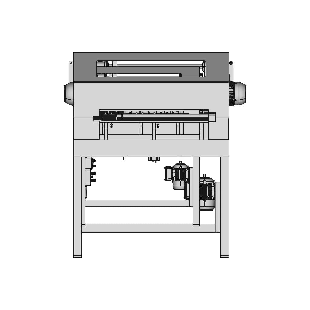 Thread Cleaning Machine - Standard Mechanical Component_0_90_degree_snapshot