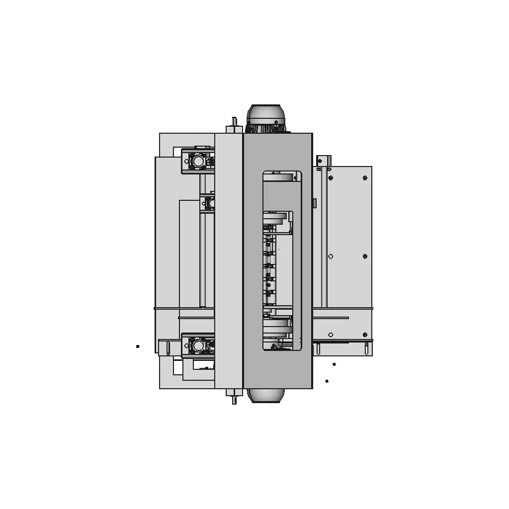 Thread Cleaning Machine - Standard Mechanical Component_270_0_degree_snapshot