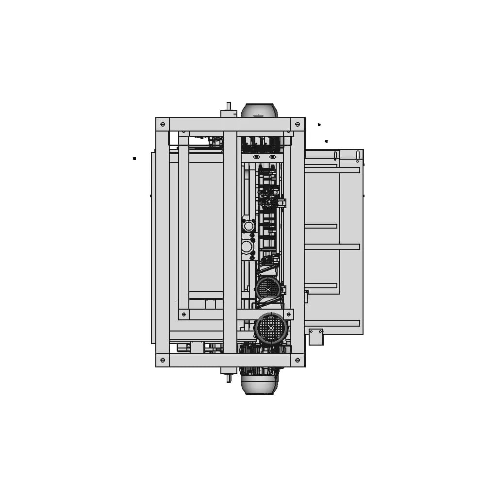 Thread Cleaning Machine - Standard Mechanical Component_90_0_degree_snapshot