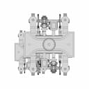 Hsr Bogie - Downloadable CAD Representation_0_0_degree_snapshot