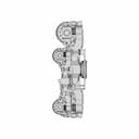Hsr Bogie - Downloadable CAD Representation_0_270_degree_snapshot