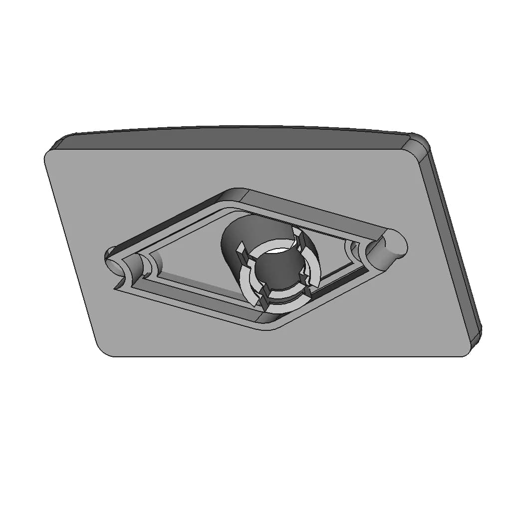 Opel F Güneşli̇k Ayak - Standard Mechanical Component_60_30_degree_snapshot