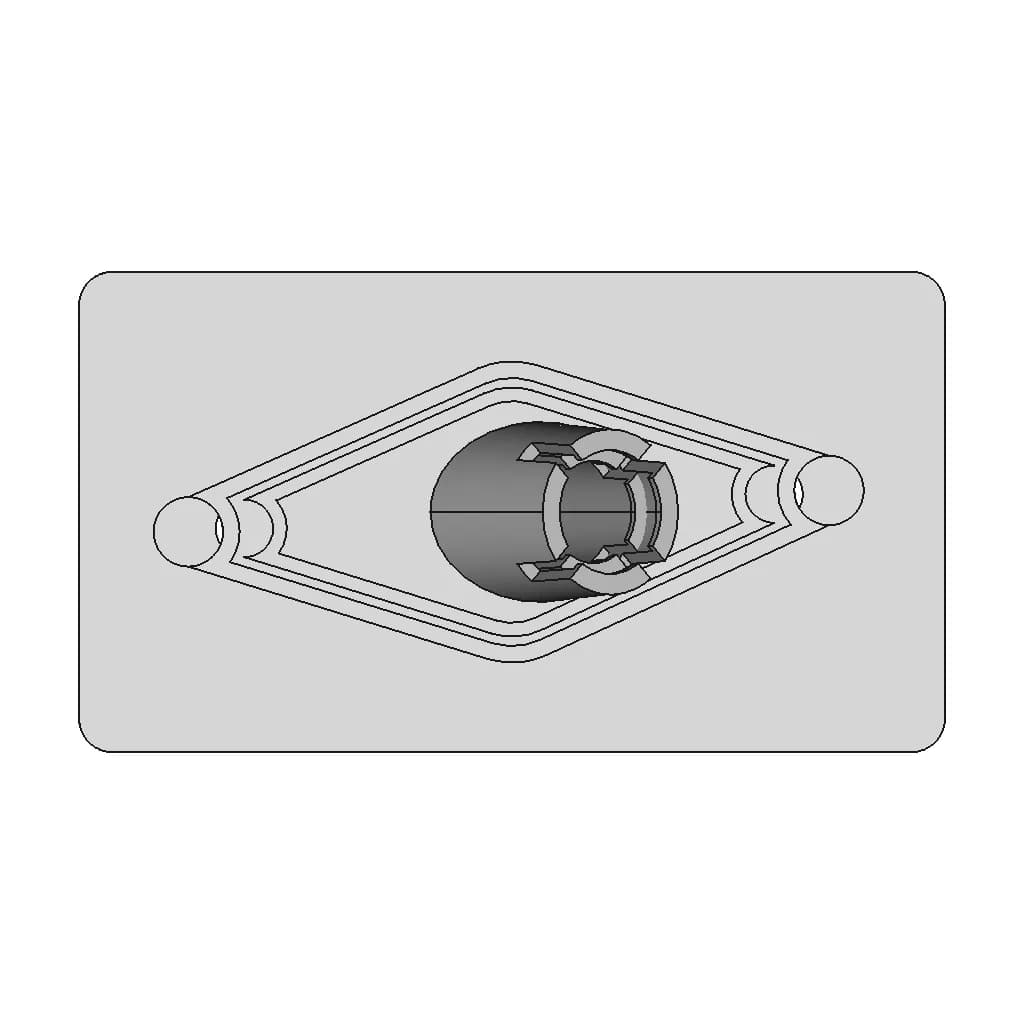 Opel F Güneşli̇k Ayak - Standard Mechanical Component_90_0_degree_snapshot