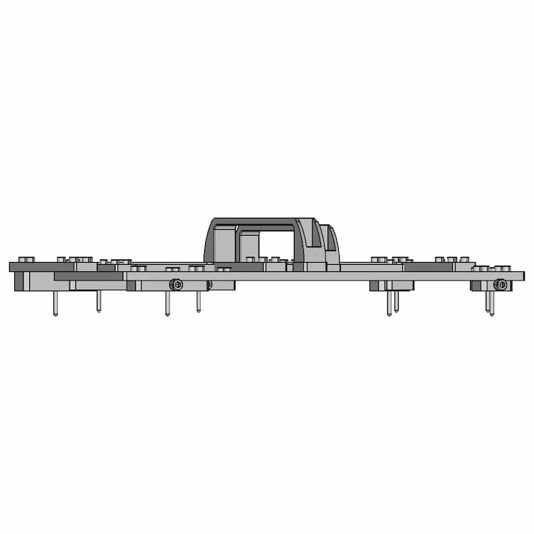 Seat Leveling Fixture | High-Quality CAD Model