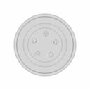 Car Drum Brake | High-Quality CAD Model_0_0_degree_snapshot