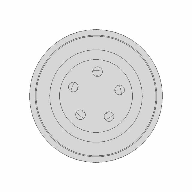 Car Drum Brake | High-Quality CAD Model