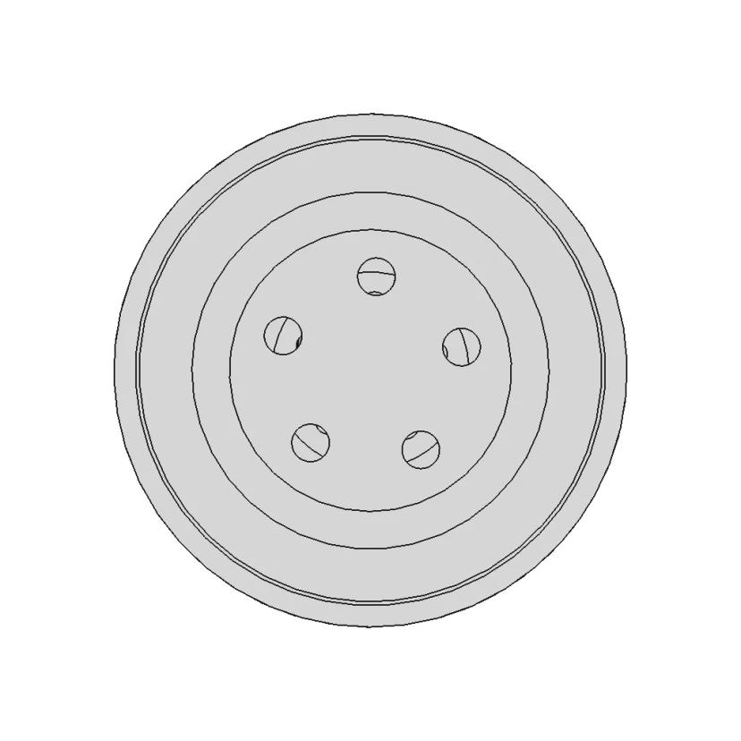Car Drum Brake | High-Quality CAD Model