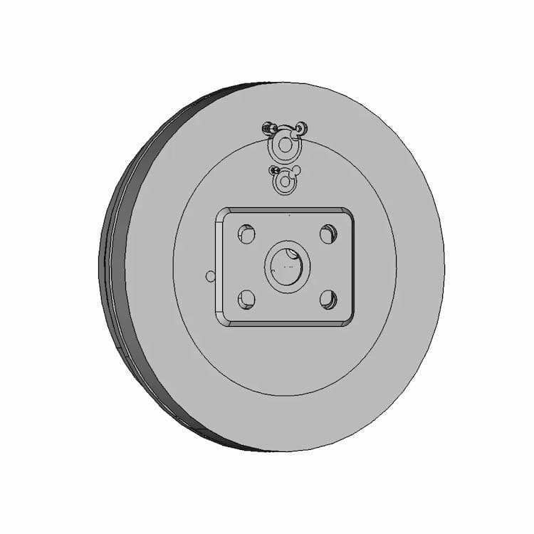 Car Drum Brake | High-Quality CAD Model