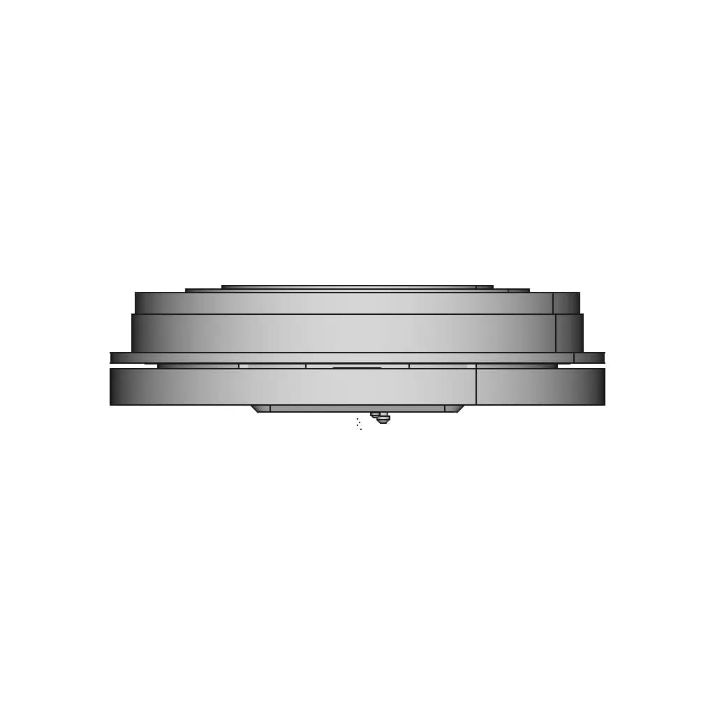 Car Drum Brake | High-Quality CAD Model_90_0_degree_snapshot