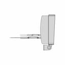 Лед Фара 48Вт Autoside As-48/Sq/F-3E (Led Floodlight) | 3D Engineering Design File_0_270_degree_snapshot