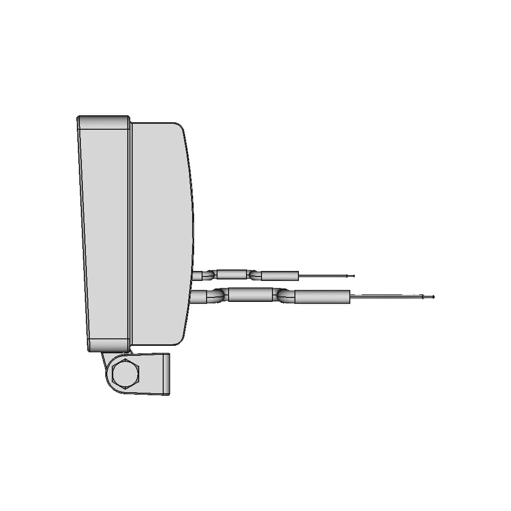 Лед Фара 48Вт Autoside As-48/Sq/F-3E (Led Floodlight) | 3D Engineering Design File_0_90_degree_snapshot